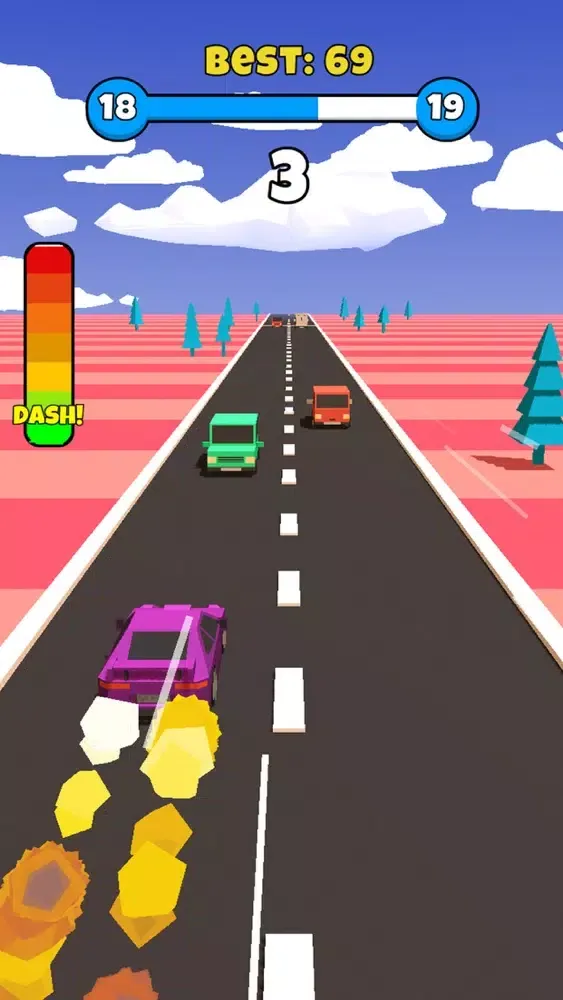 Rush Hour スクリーンショット