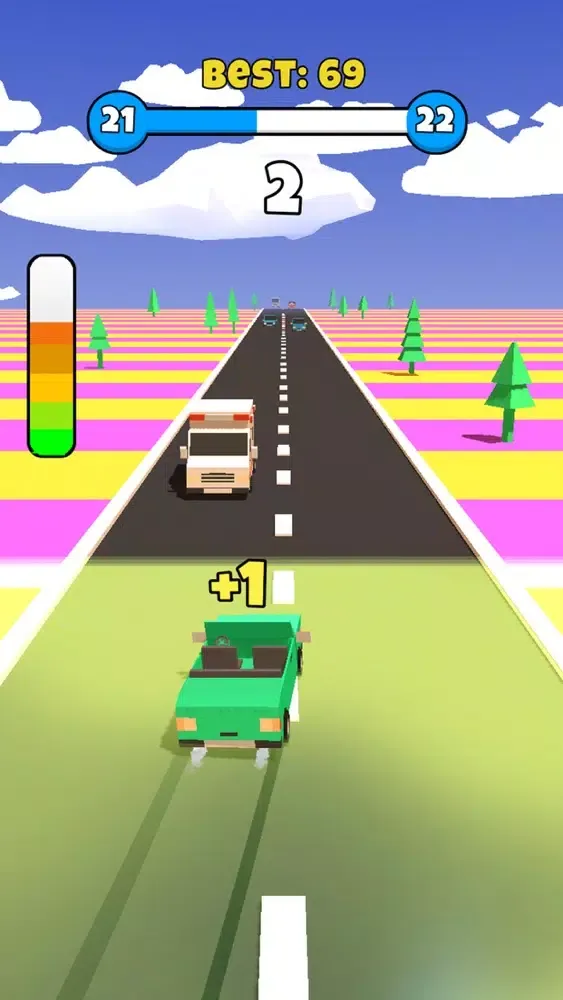 Rush Hour スクリーンショット