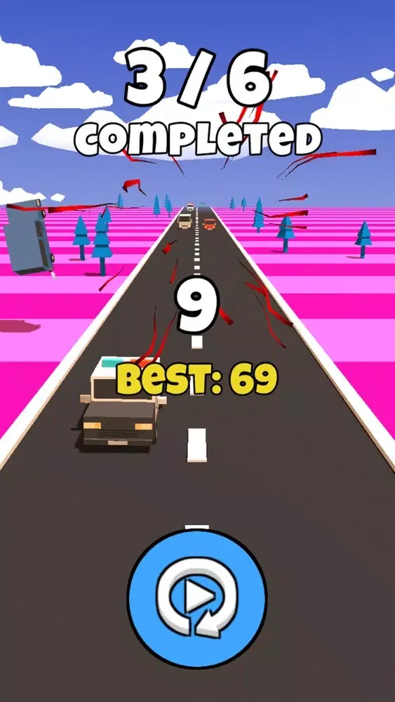 Rush Hour スクリーンショット