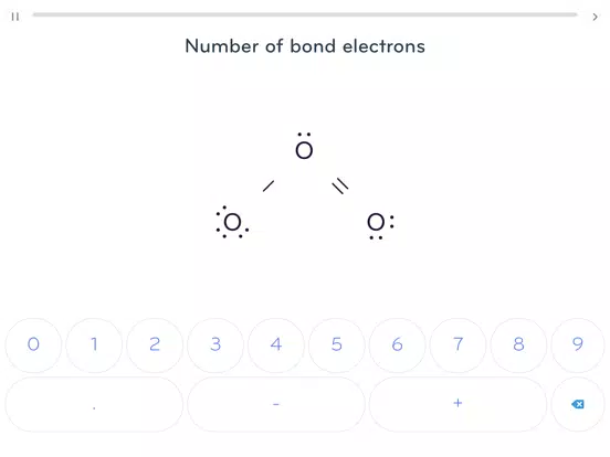 Tangkapan skrin Chemistry Longtail Education iPad 