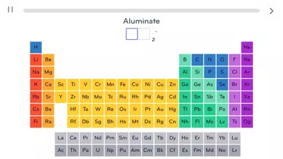 Tangkapan skrin Chemistry Longtail Education