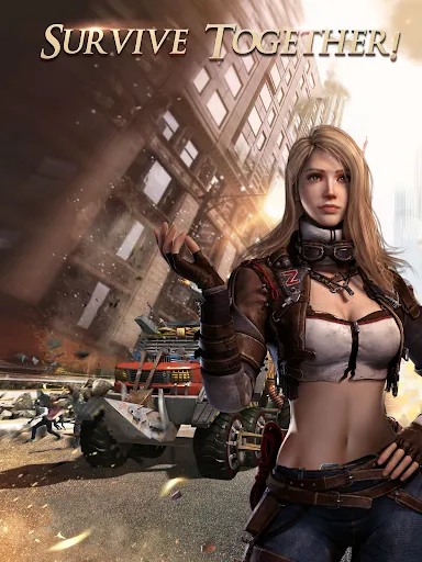 Tangkapan skrin Last Empire - War Z: Strategy