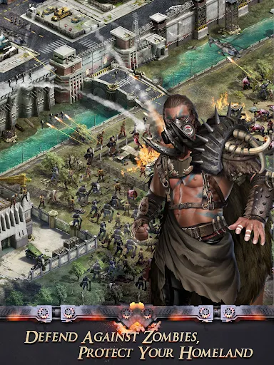 Tangkapan skrin Last Empire - War Z: Strategy