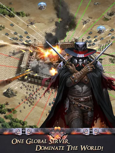 Tangkapan skrin Last Empire - War Z: Strategy