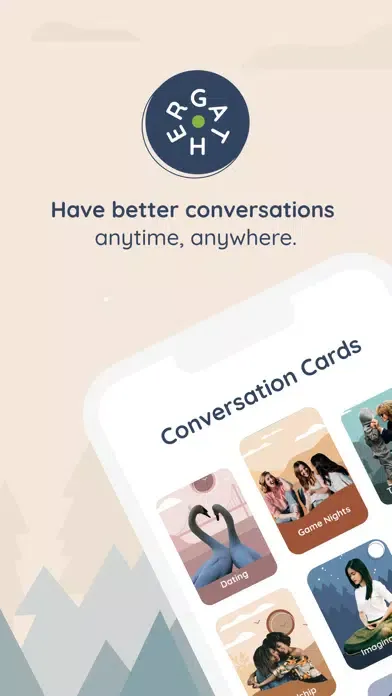 Gather - Conversation Starters Screenshots