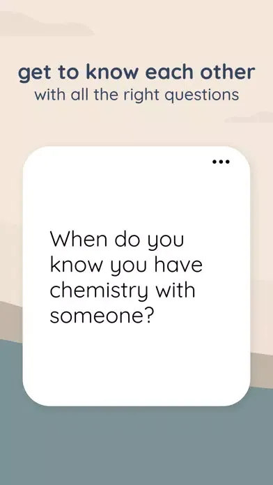Gather - Conversation Starters Screenshots