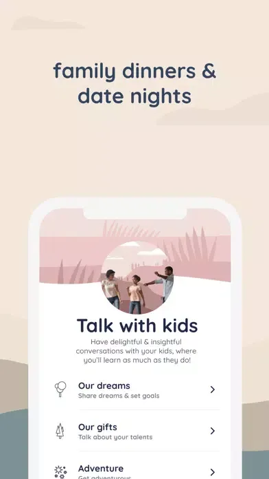 Gather - Conversation Starters Screenshots