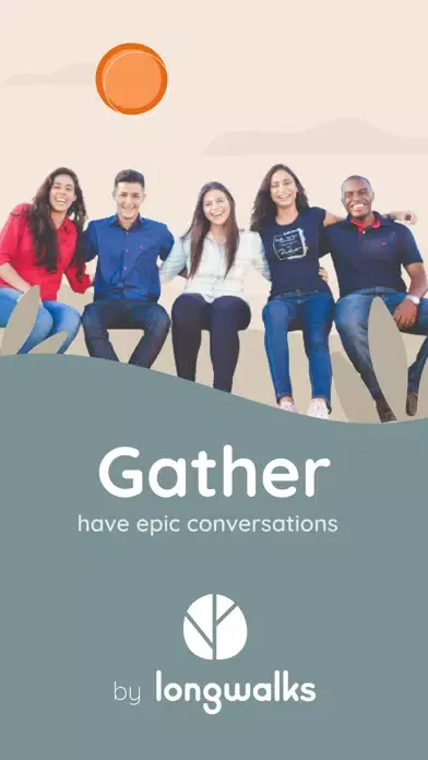 Gather - Conversation Starters Screenshots
