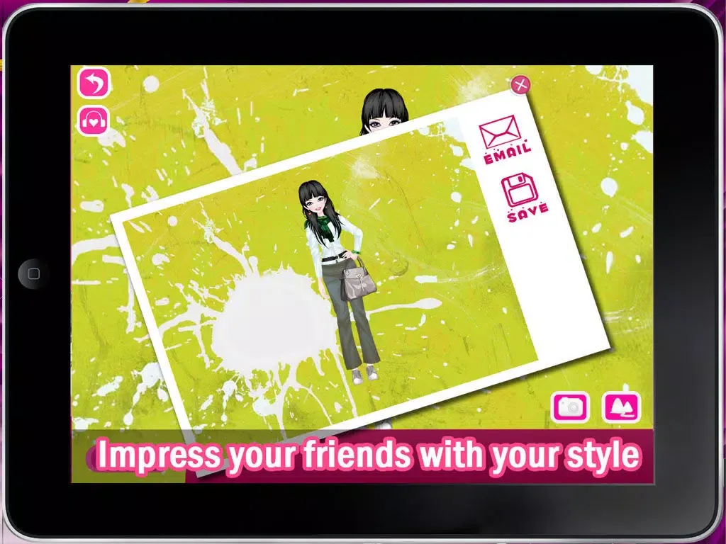 Hush! breakout iPad  Screenshots