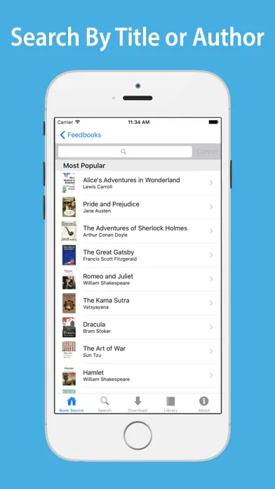 eBook Downloader Search Books سکرین شاٹس