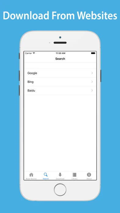 eBook Downloader Search Books سکرین شاٹس