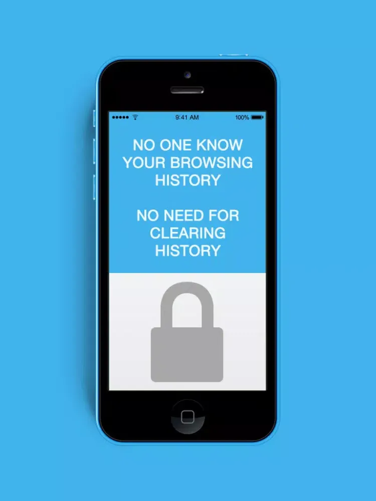 My Special Browser Pro : Private Browsing + Fullscreen + Multi-Tabs iPad  Screenshots