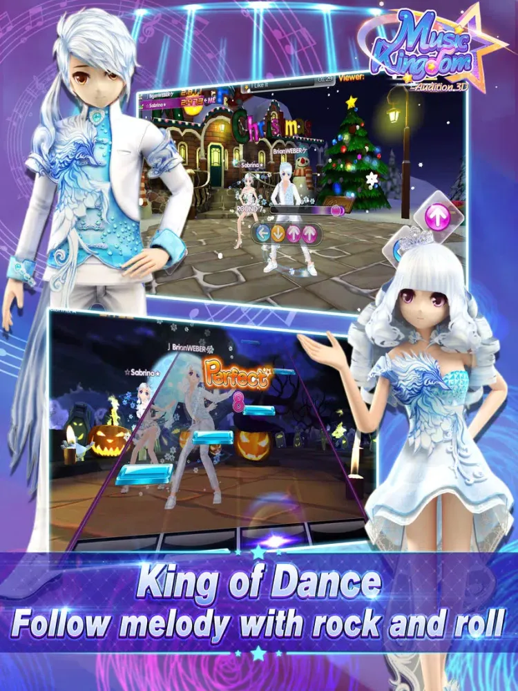Music Kingdom-Audition 3D iPad 應用截圖