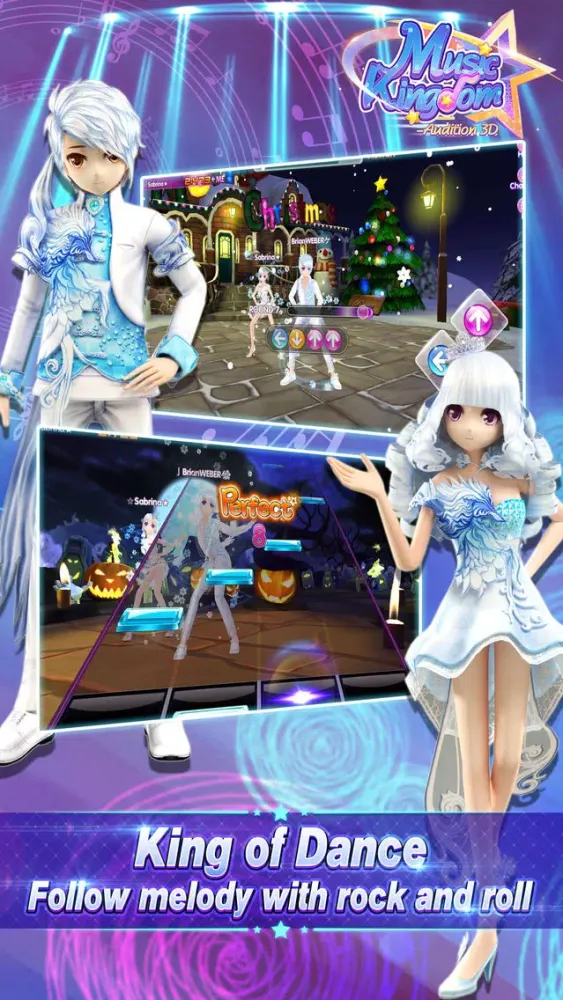 Music Kingdom-Audition 3D應用截圖