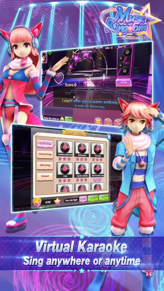 Music Kingdom-Audition 3D應用截圖