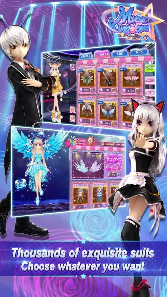Music Kingdom-Audition 3D應用截圖