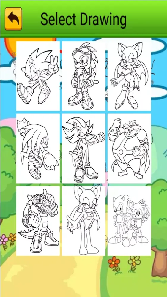 Coloring Book For Soni Offline应用截图