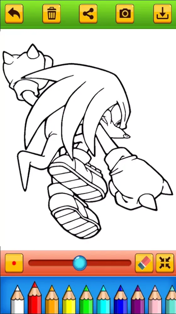 Coloring Book For Soni Offline应用截图