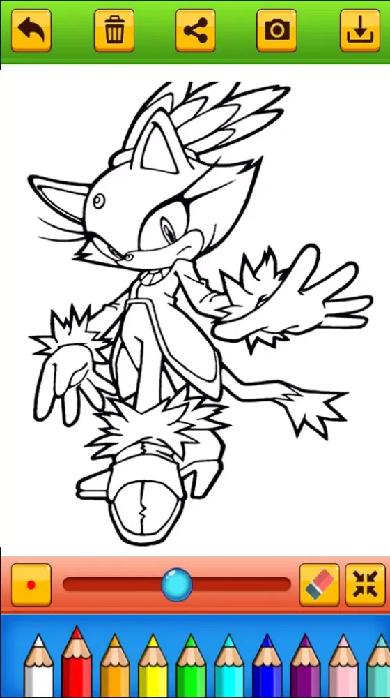 Coloring Book For Soni Offline应用截图