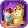 Doge Galaxy Copter Arcade Game Of Kabosu, A Doge Meme Of The Female Shiba Inu Dog Doge Galaxy Copter Arcade Game Of Kabosu, A Doge Meme Of The Female Shiba Inu Dog
