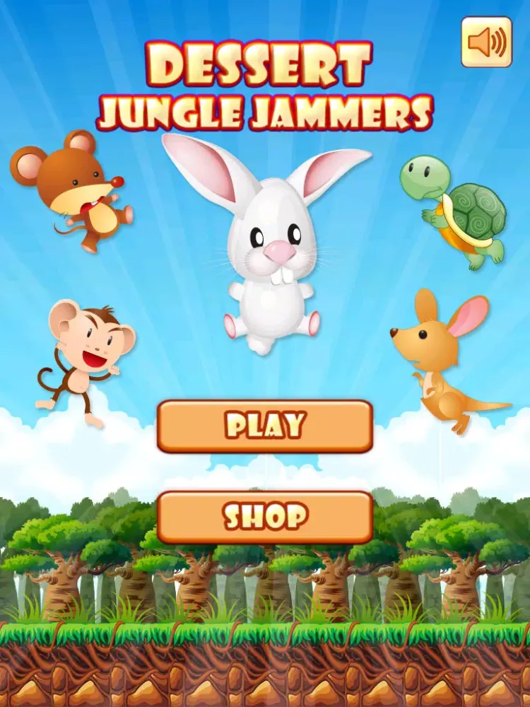 صور Dessert Jungle Jammers 3D Ice Cream Cones Game for Happy Kids – Take a Leap And Swiftly Bounce over Faster Moving Hungry Alligators to Avoid Smashing Your Animals iPad 