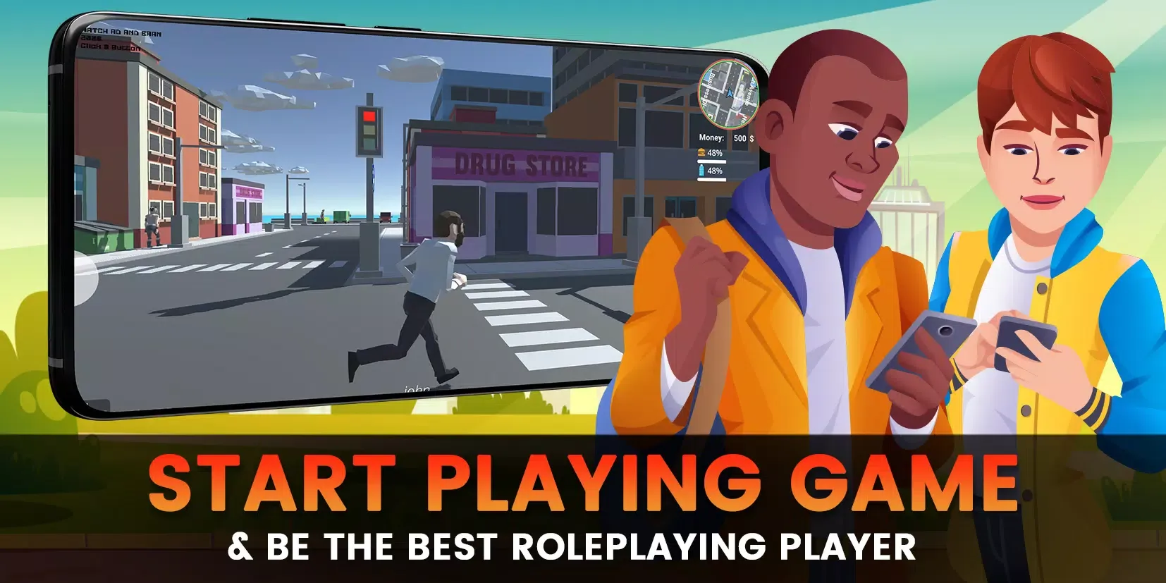 CITY ROLEPLAY: Life Simulator Screenshots