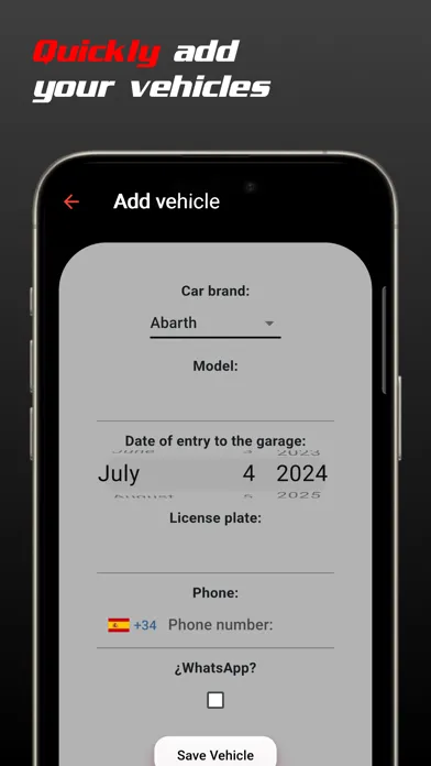 تصاویر iGarage: Workshop Manager