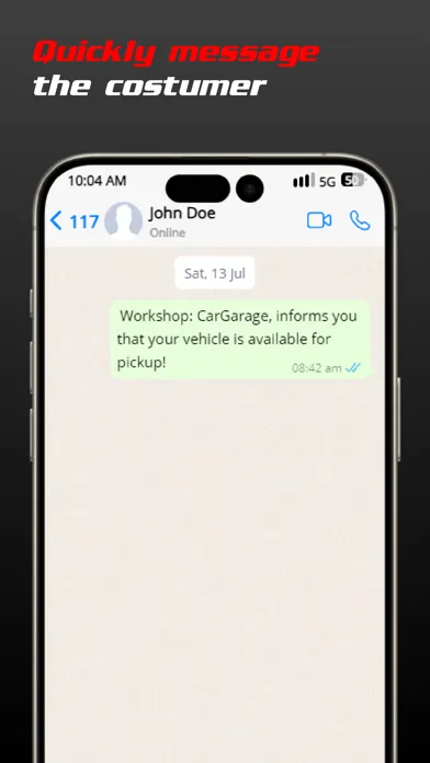 تصاویر iGarage: Workshop Manager