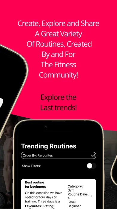 Tangkapan layar SocialFit - Social Fitness