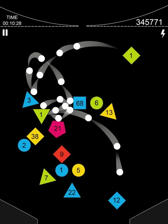 Zrzuty ekranu Gravity Balls 2018 iPad 