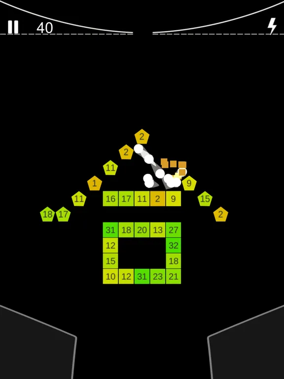 Zrzuty ekranu Gravity Balls 2018 iPad 