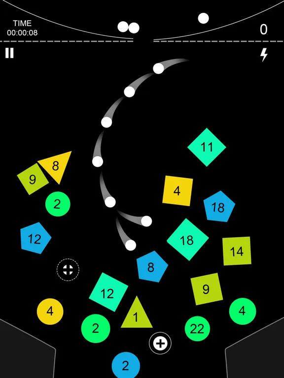 Zrzuty ekranu Gravity Balls 2018 iPad 