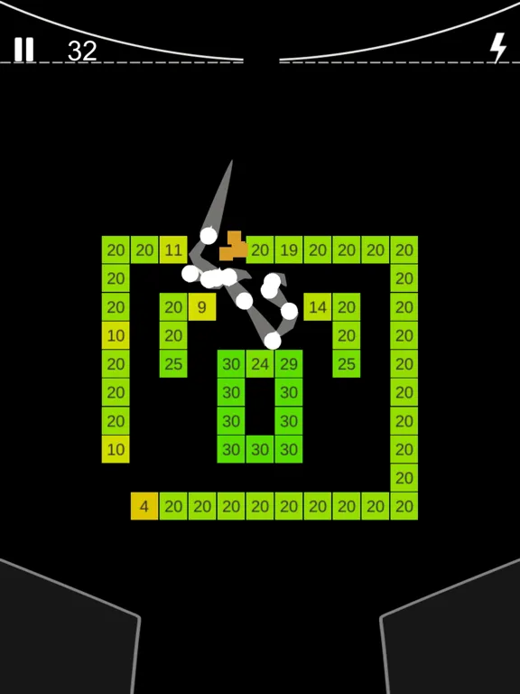 Zrzuty ekranu Gravity Balls 2018 iPad 
