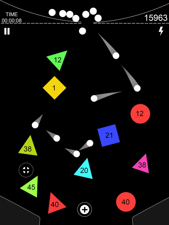 Zrzuty ekranu Gravity Balls 2018 iPad 