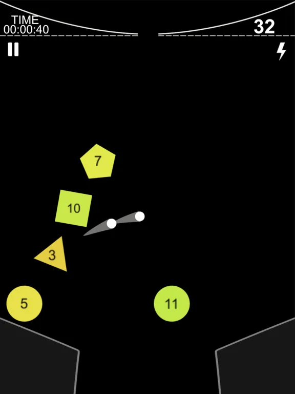 Zrzuty ekranu Gravity Balls 2018 iPad 