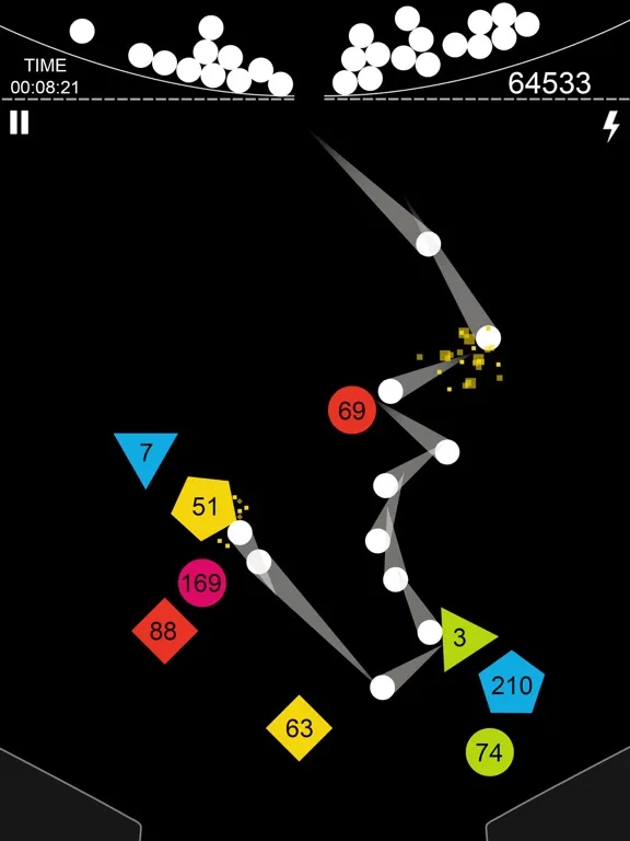 Zrzuty ekranu Gravity Balls 2018 iPad 