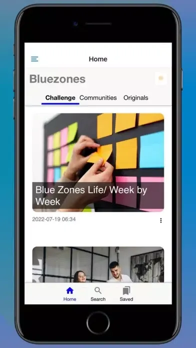BlueZones 1应用截图