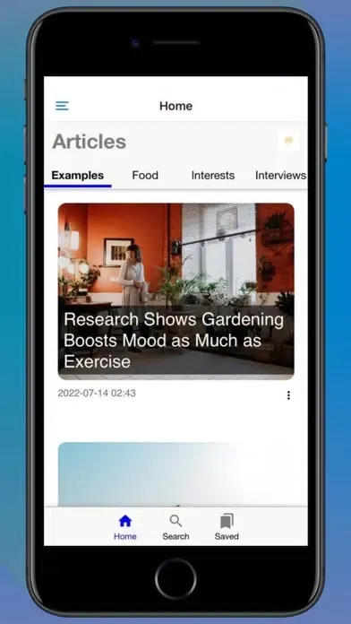 BlueZones 1应用截图