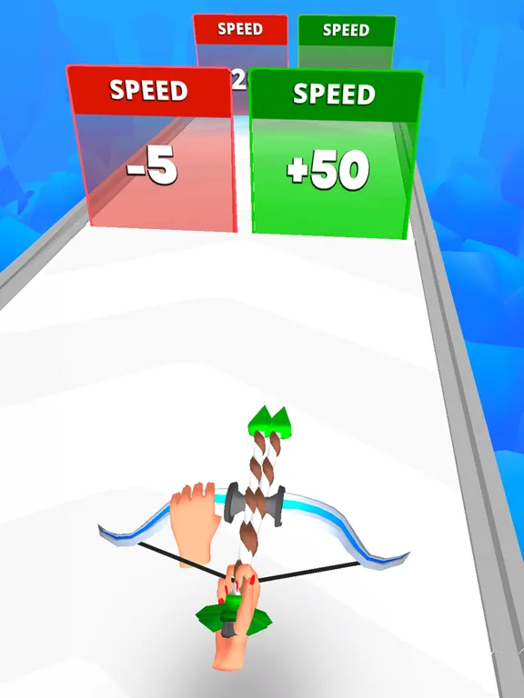 Captures d'écran de Bow Smash: Archery King iPad 