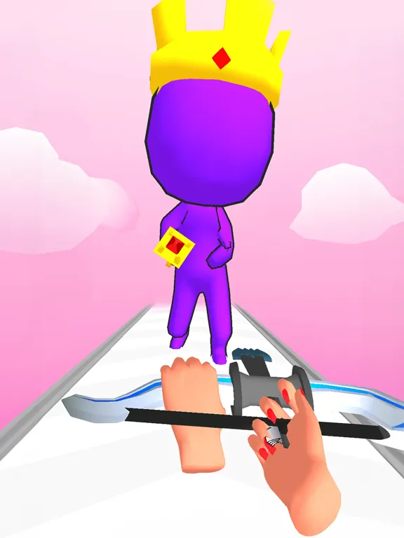 Captures d'écran de Bow Smash: Archery King iPad 