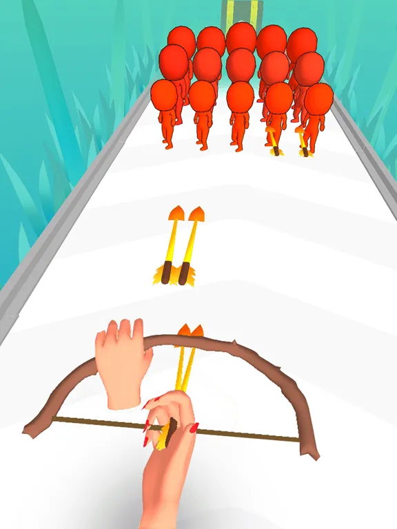 Captures d'écran de Bow Smash: Archery King iPad 