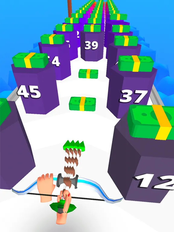 Captures d'écran de Bow Smash: Archery King iPad 