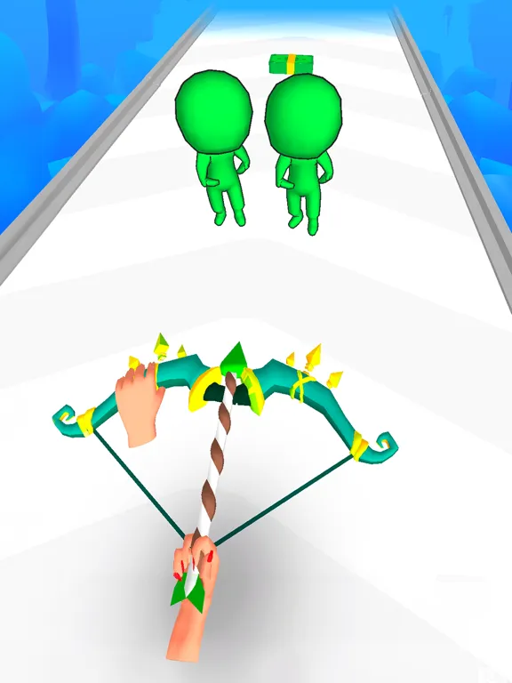 Captures d'écran de Bow Smash: Archery King iPad 