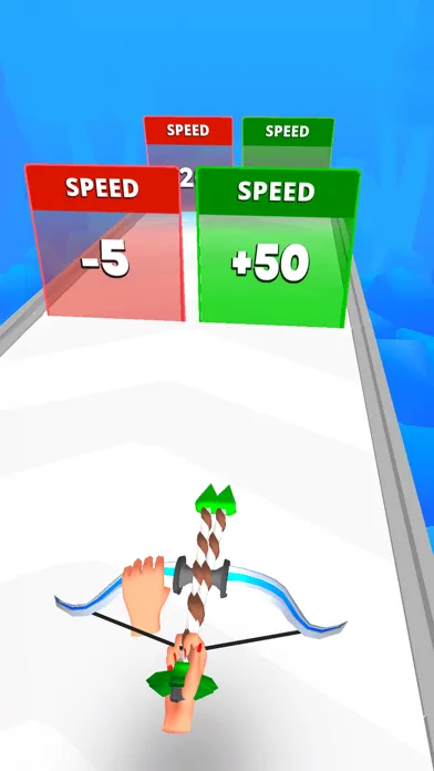 Captures d'écran de Bow Smash: Archery King
