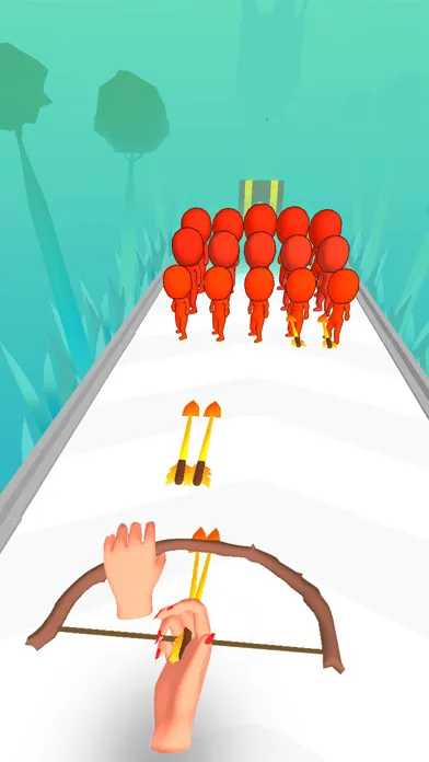 Captures d'écran de Bow Smash: Archery King