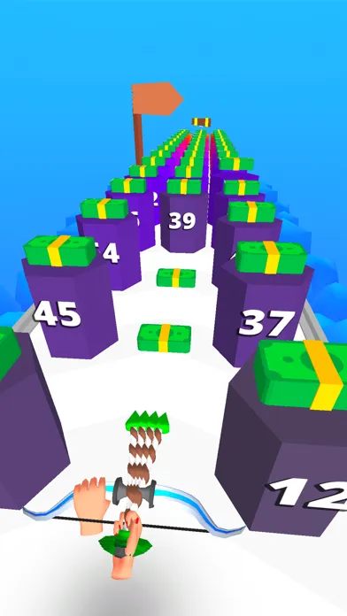Captures d'écran de Bow Smash: Archery King