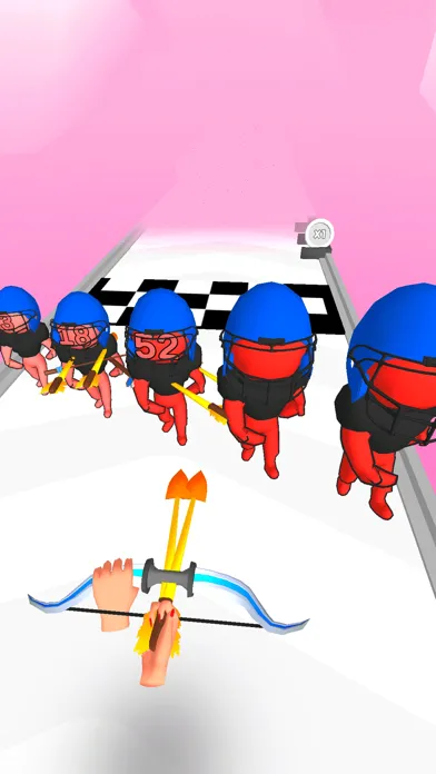 Captures d'écran de Bow Smash: Archery King
