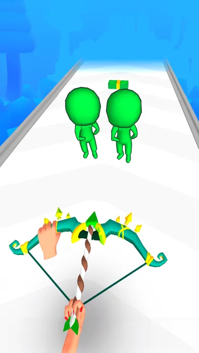 Captures d'écran de Bow Smash: Archery King