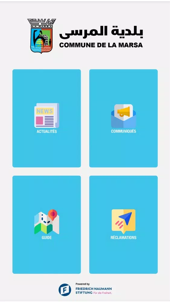 Marsa App Screenshots