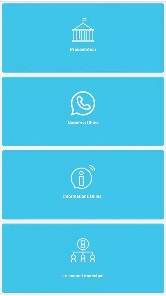 Marsa App スクリーンショット